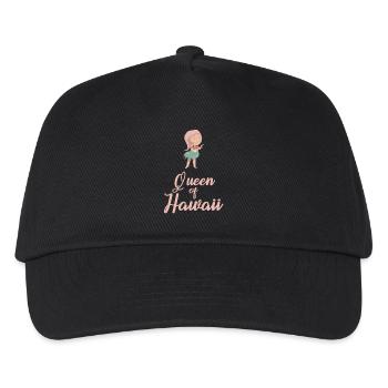 Hawaii - Kinder Basecap - Schwarz - Vorne