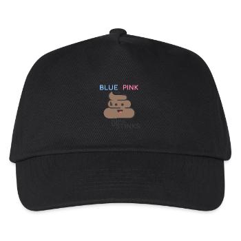 Garçon ou fille - Baby Party - Cadeau - Casquette de baseball Enfant - noir - Devant