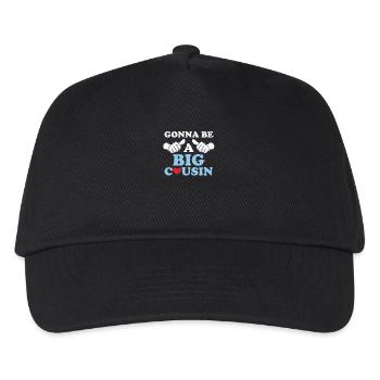 Großer Cousin - Kinder Basecap - Schwarz - Vorne