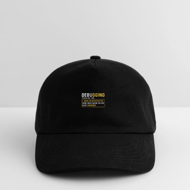 Debugging Programmieren Programmierer Geschenk Kinder Basecap