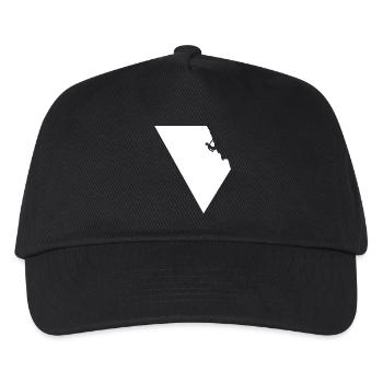 climber - Kids’ Baseball Cap - black - Front
