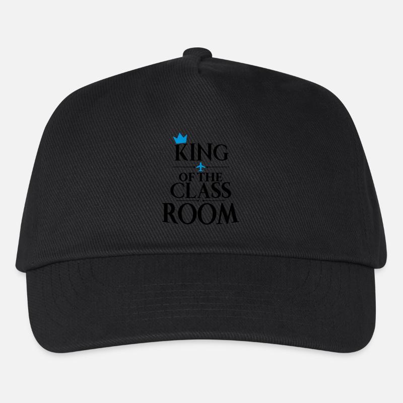 Schüler - Kinder Basecap - Schwarz