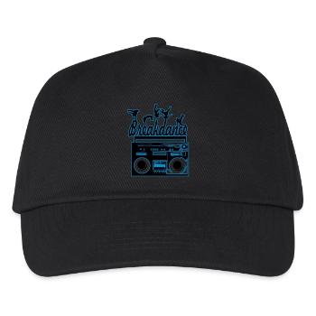 breakdance - Casquette de baseball Enfant - noir - Devant