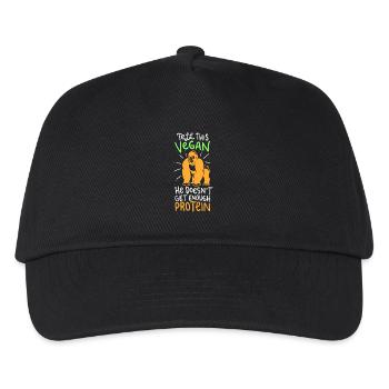 Vegan - Tell This Vegan - Kinder Basecap - Schwarz - Vorne