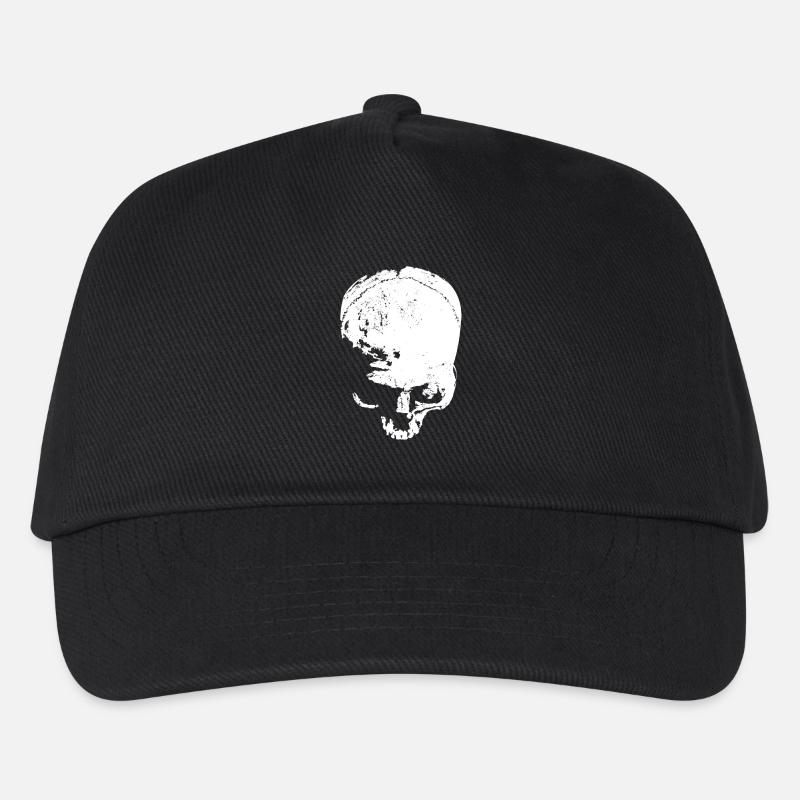 skull - Kinder Basecap - Schwarz