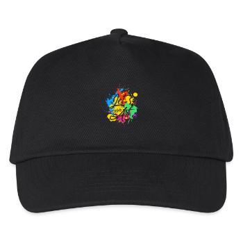 Artist abstract art artist gift - Kids’ Baseball Cap - black - Front