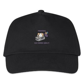 Urologe Doktor Urologie Student Prostata Geschenk - Kinder Basecap - Schwarz - Vorne