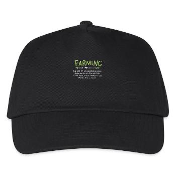AGRICULTURE: Définition de l'agriculture - Casquette de baseball Enfant - noir - Devant