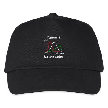 Ditschn - Mathematics for real Saxons - Kids’ Baseball Cap - black - Front