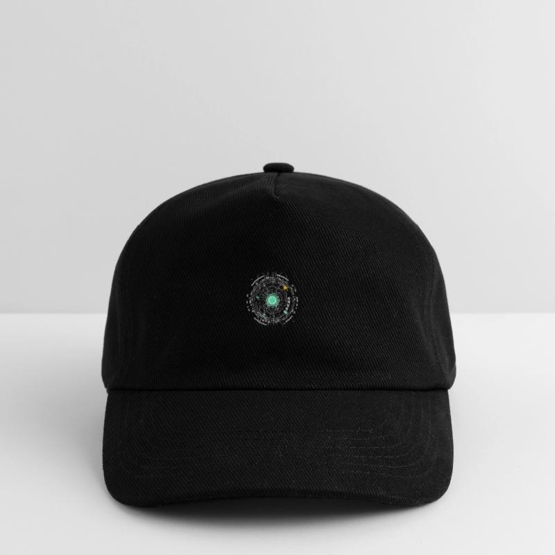 nerd CPU core computer code pc board spaceship Kids’ Baseball Cap