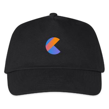 programmer software nerd pc ordinateur hacker nouveau lo - Casquette de baseball Enfant - noir - Devant