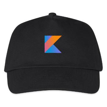 programmateur nerd computer source nouveau K sign pc c - Casquette de baseball Enfant - noir - Devant