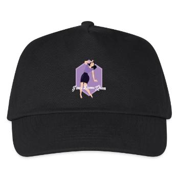 Drama Queen - Kinder Basecap - Schwarz - Vorne