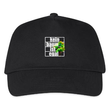 No tree does not matter Climate protection Climate change Forest - Kids’ Baseball Cap - black - Front