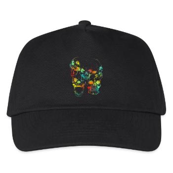 Skulls - Kids’ Baseball Cap - black - Front