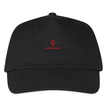 Geocaching - Casquette de baseball Enfant - noir - Devant