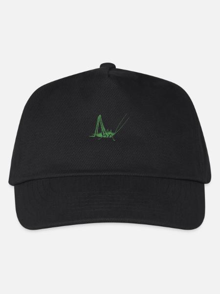 Grasshopper - Kinder Basecap - Schwarz