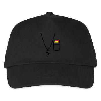 Arbitre - Casquette de baseball Enfant - noir - Devant