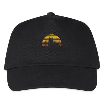 Cologne Cologne Skyline Cologne Cathedral Vintage Gift - Kids’ Baseball Cap - black - Front