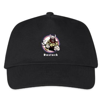 Rostock Vikings - Kids’ Baseball Cap - black - Front