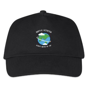 science - Casquette de baseball Enfant - noir - Devant