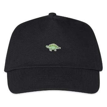 dinosaur - Kids’ Baseball Cap - black - Front