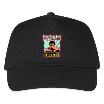 les cons ça ose tout lino ventura - Casquette de baseball Enfant - noir - Devant