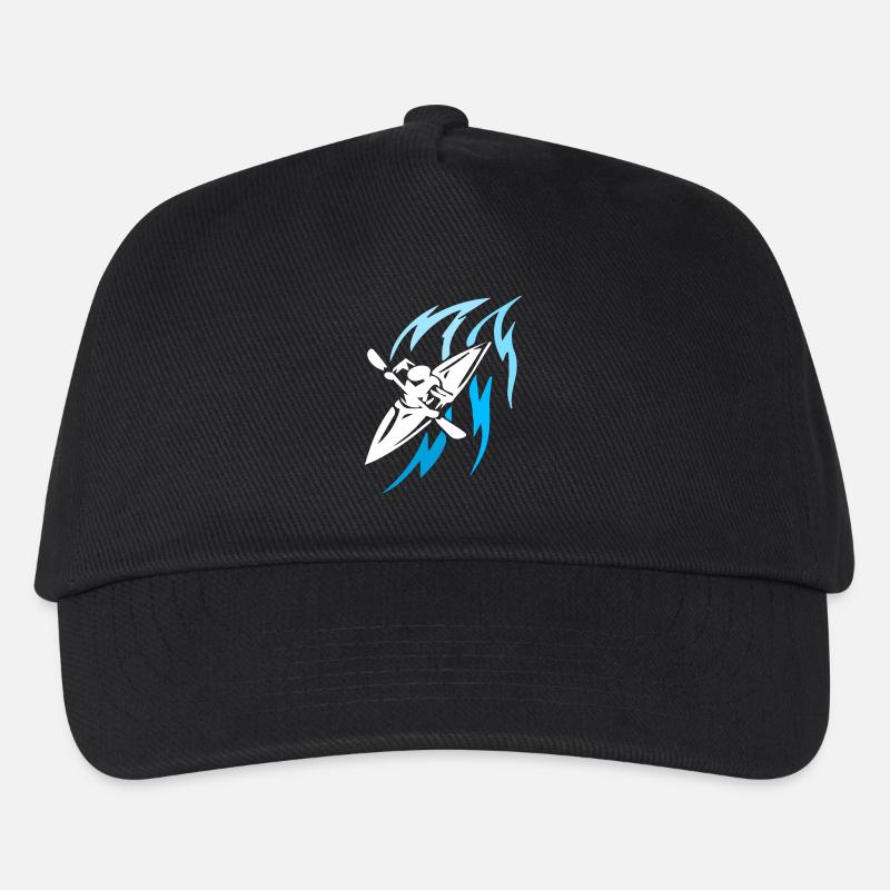 Kayak - Sport - Casquette de baseball Enfant - noir