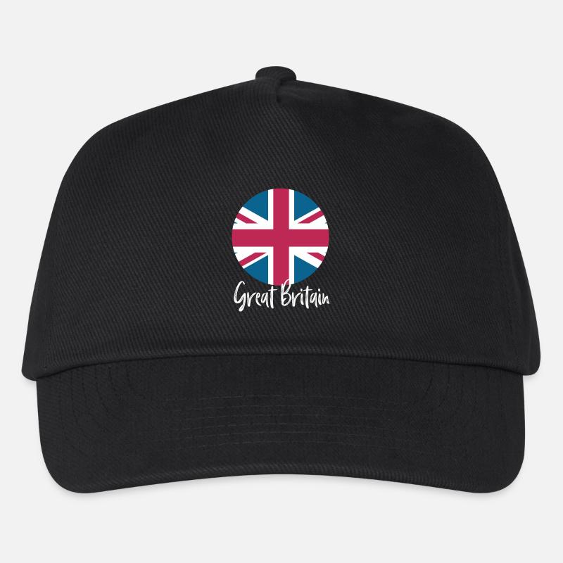Great Britain - Kinder Basecap - Schwarz