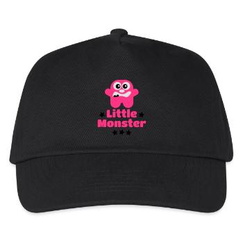 Little Monster - Kids’ Baseball Cap - black - Front