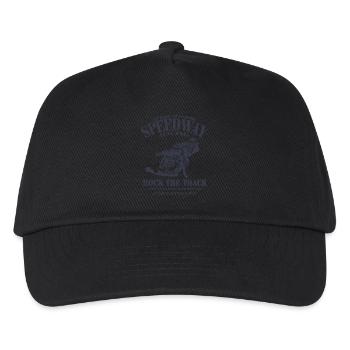 Speedway Racing - Kids’ Baseball Cap - black - Front