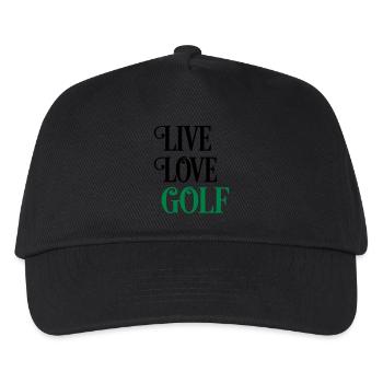 golf - Kids’ Baseball Cap - black - Front