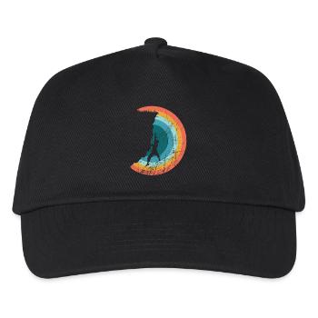 Climbing - Mountaineering - Kids’ Baseball Cap - black - Front