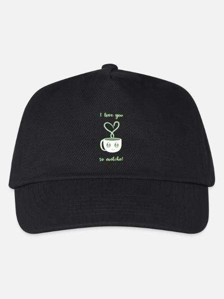 Drôle de jeu de mots - Casquette de baseball Enfant - noir