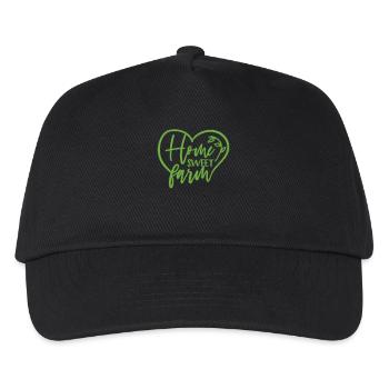 ferme - Casquette de baseball Enfant - noir - Devant