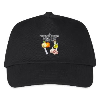 Cooking Starter Pack Pour les chefs cuisiniers - Casquette de baseball Enfant - noir - Devant