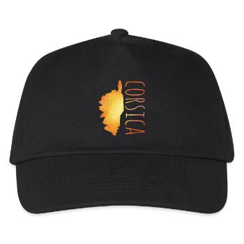Corsica - Kids’ Baseball Cap - black - Front