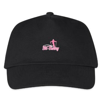 Ski Hase - Kids’ Baseball Cap - black - Front