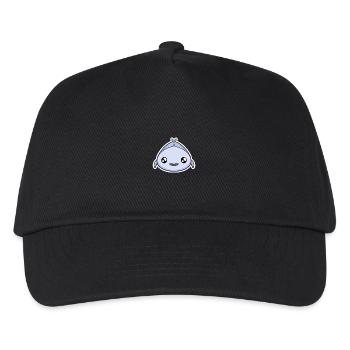 poisson - Casquette de baseball Enfant - noir - Devant