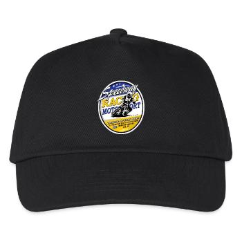 Speedway Racing - Kinder Basecap - Schwarz - Vorne