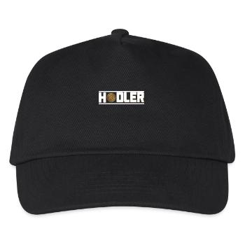 Bitcoin Hodler - Kids’ Baseball Cap - black - Front