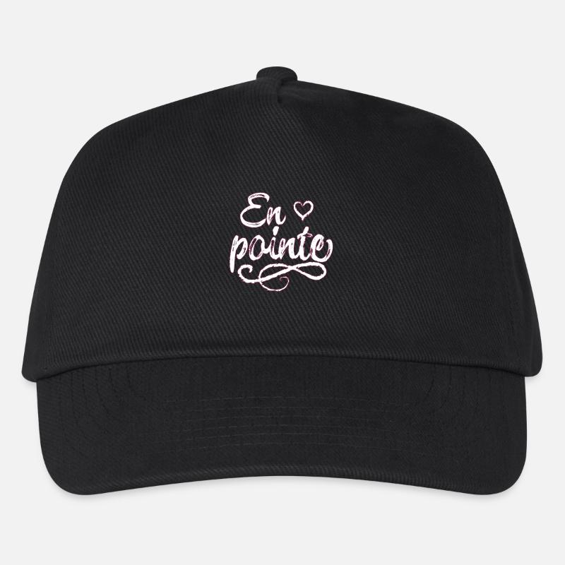 L'amour du ballet - Casquette de baseball Enfant - noir