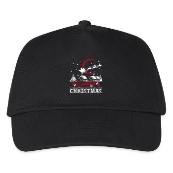 Christmas Everyday Is Christmas - Kids’ Baseball Cap - black - Front