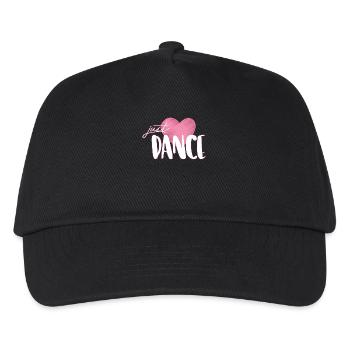 danse - Casquette de baseball Enfant - noir - Devant