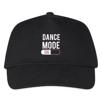 danse - Casquette de baseball Enfant - noir - Devant