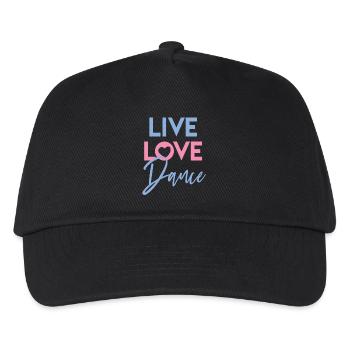 danse - Casquette de baseball Enfant - noir - Devant