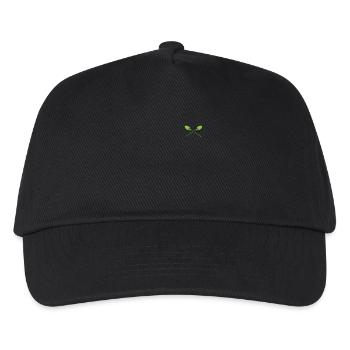 Gartenbau Schaufel Gärtner Landschaftsbau Pocket - Kinder Basecap - Schwarz - Vorne