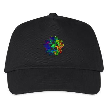 Celtic Ornament - Kids’ Baseball Cap - black - Front