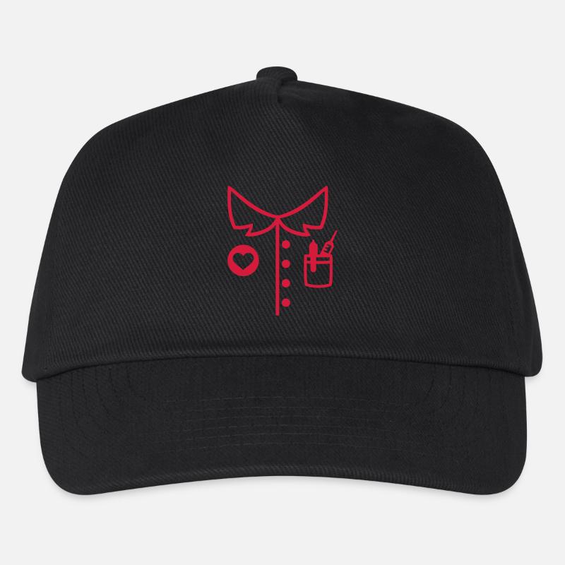 Infirmière - Casquette de baseball Enfant - noir