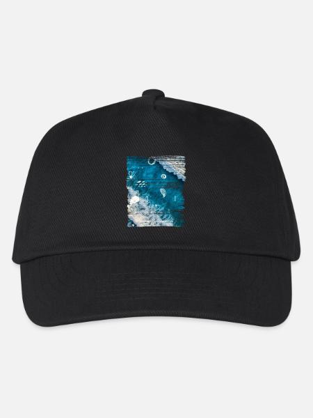 OCEAN - Casquette de baseball Enfant - noir